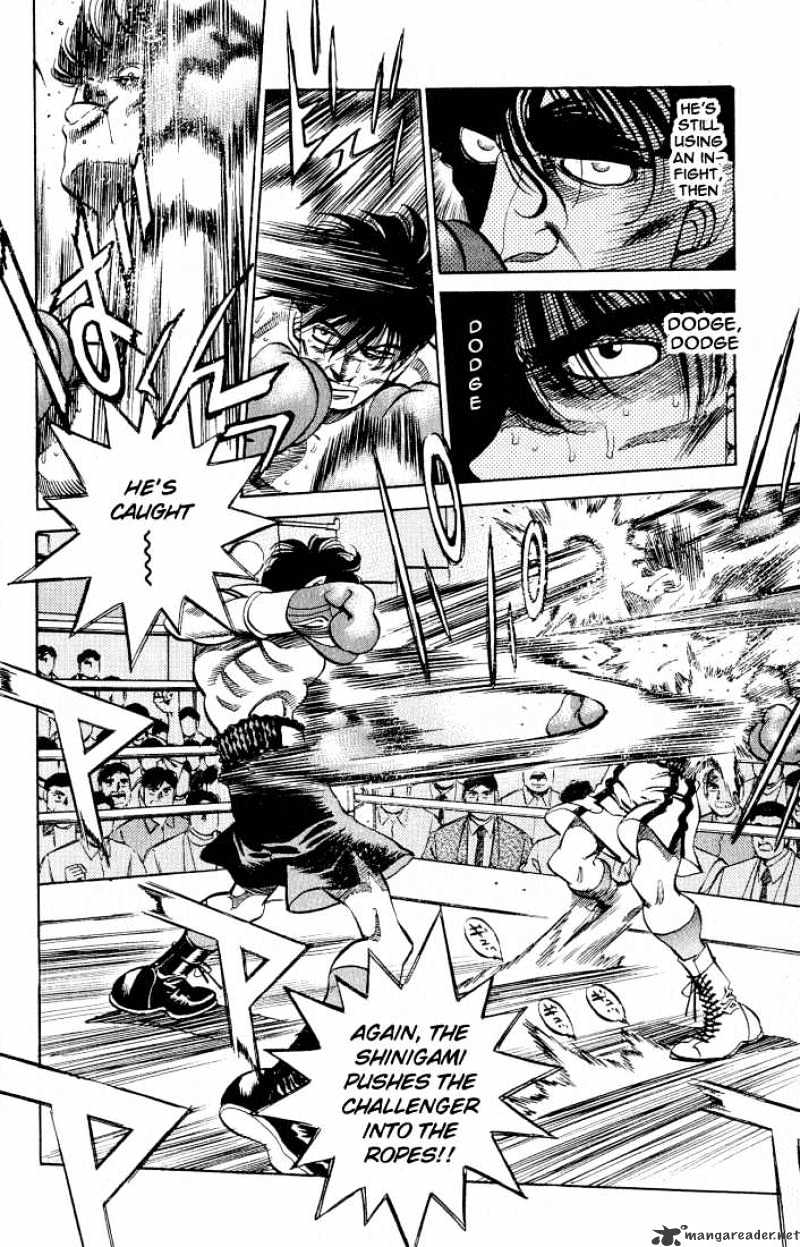 Hajime no Ippo: Fighting Spirit, Chapter 279 image 11